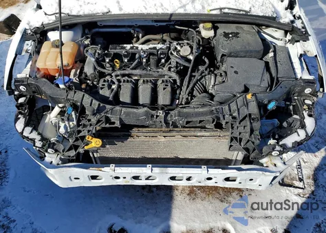 2018 Ford Focus Se z USA, uszkodzony, nr VIN 1FADP3K25JL287404